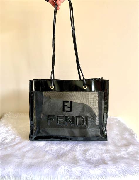 vintage fendi tote bag.